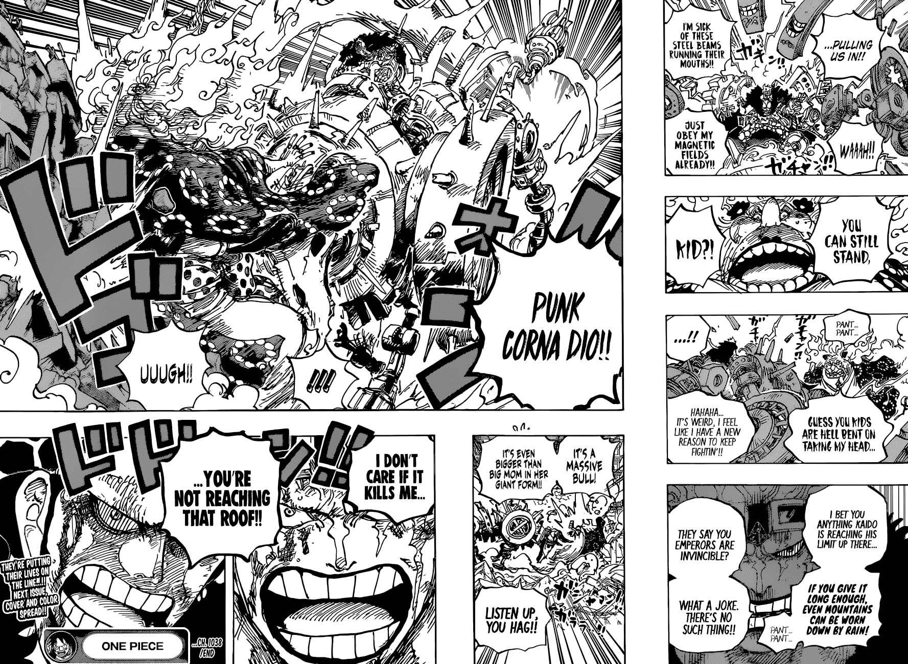 One Piece, Chapter 1038 image 15