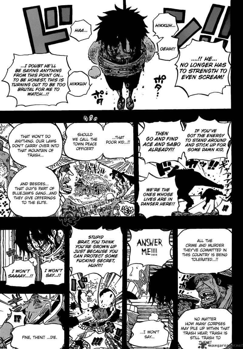 One Piece, Chapter 584 - The Polchemi Incident image 07