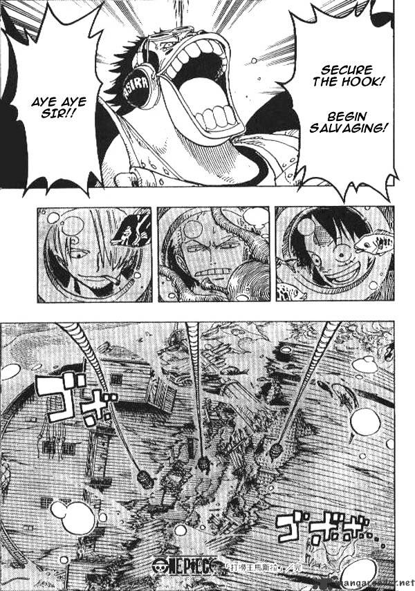 One Piece, Chapter 219 - Masira, The Salvaging King image 19