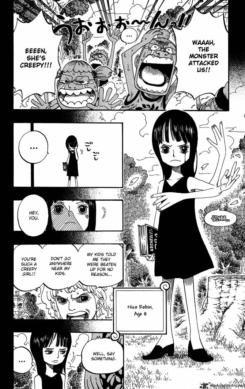 One Piece, Chapter 391 - A Girl Called Demon image 14