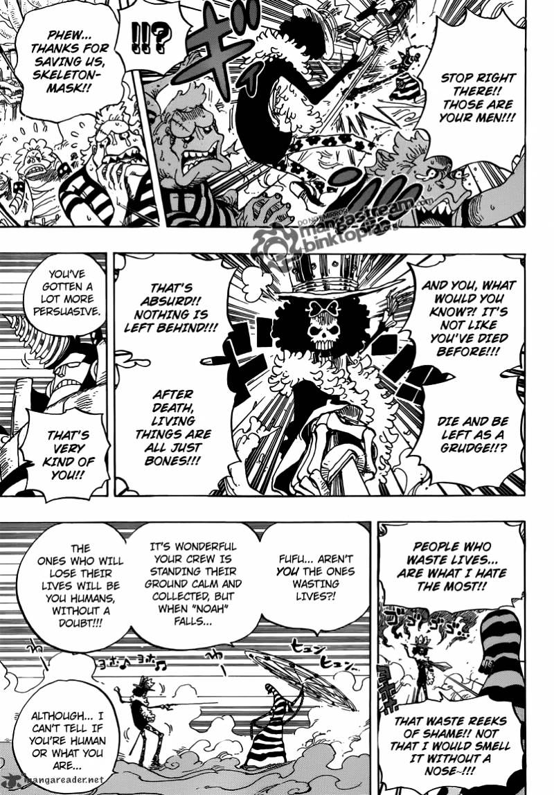 One Piece, Chapter 645 - Death is Also Revenge image 15