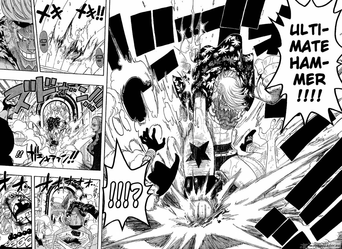 One Piece, Chapter 373 - Necessary Evil image 05