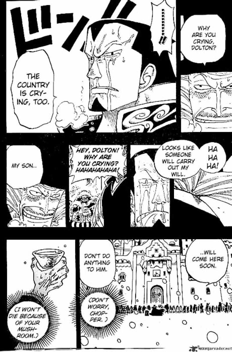One Piece, Chapter 145 - The Will That Has Been Carried On image 08