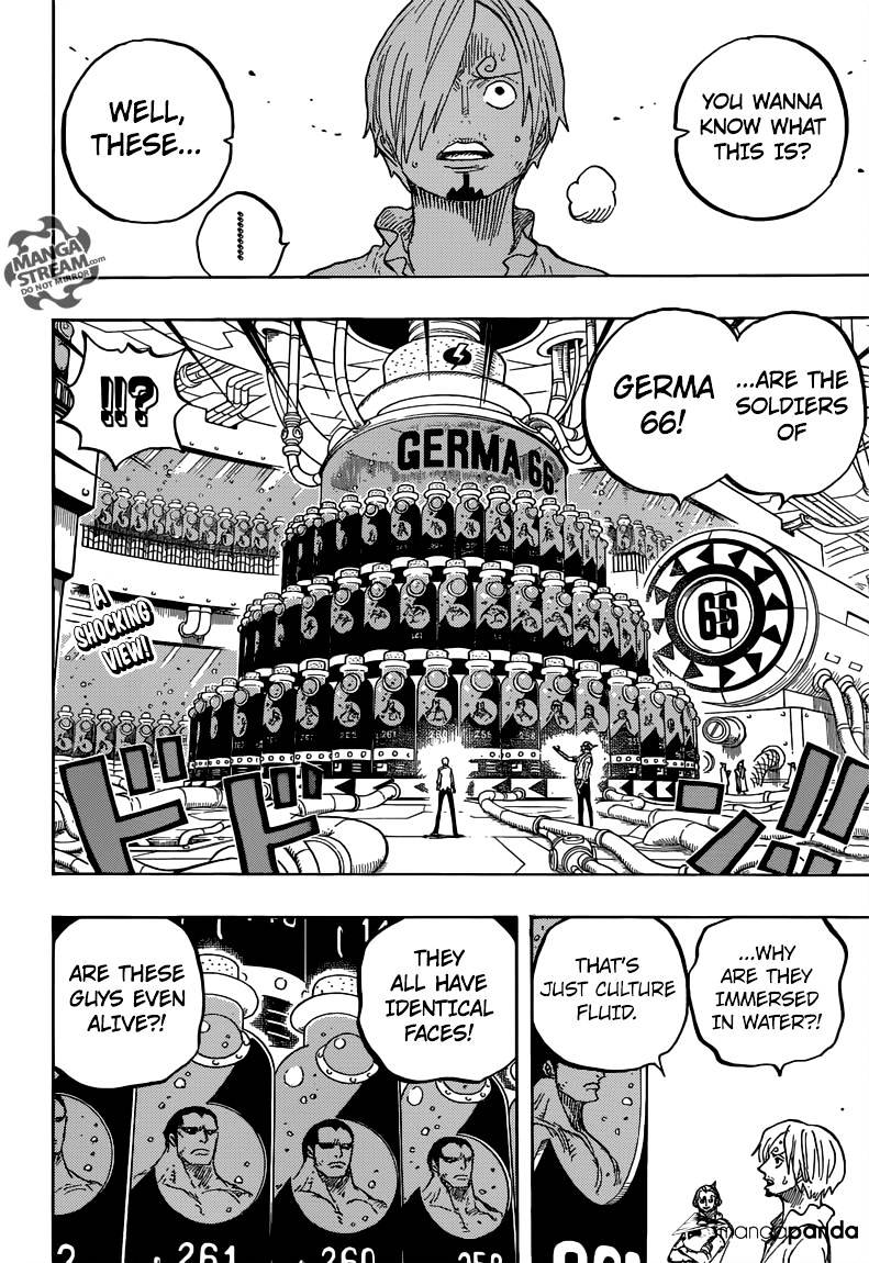 One Piece, Chapter 840 - Iron Mask image 04