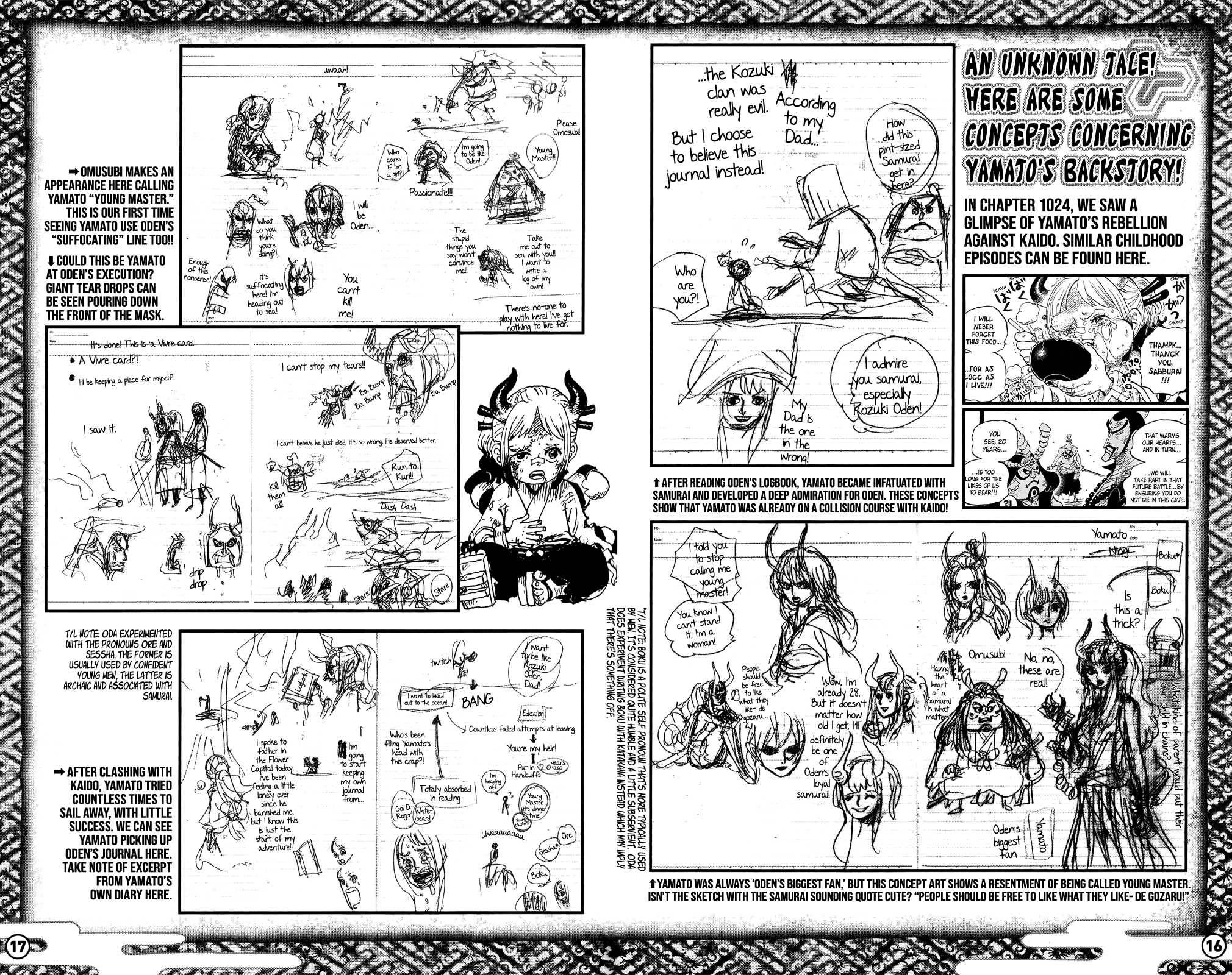 One Piece, Chapter 1053.3 image 11