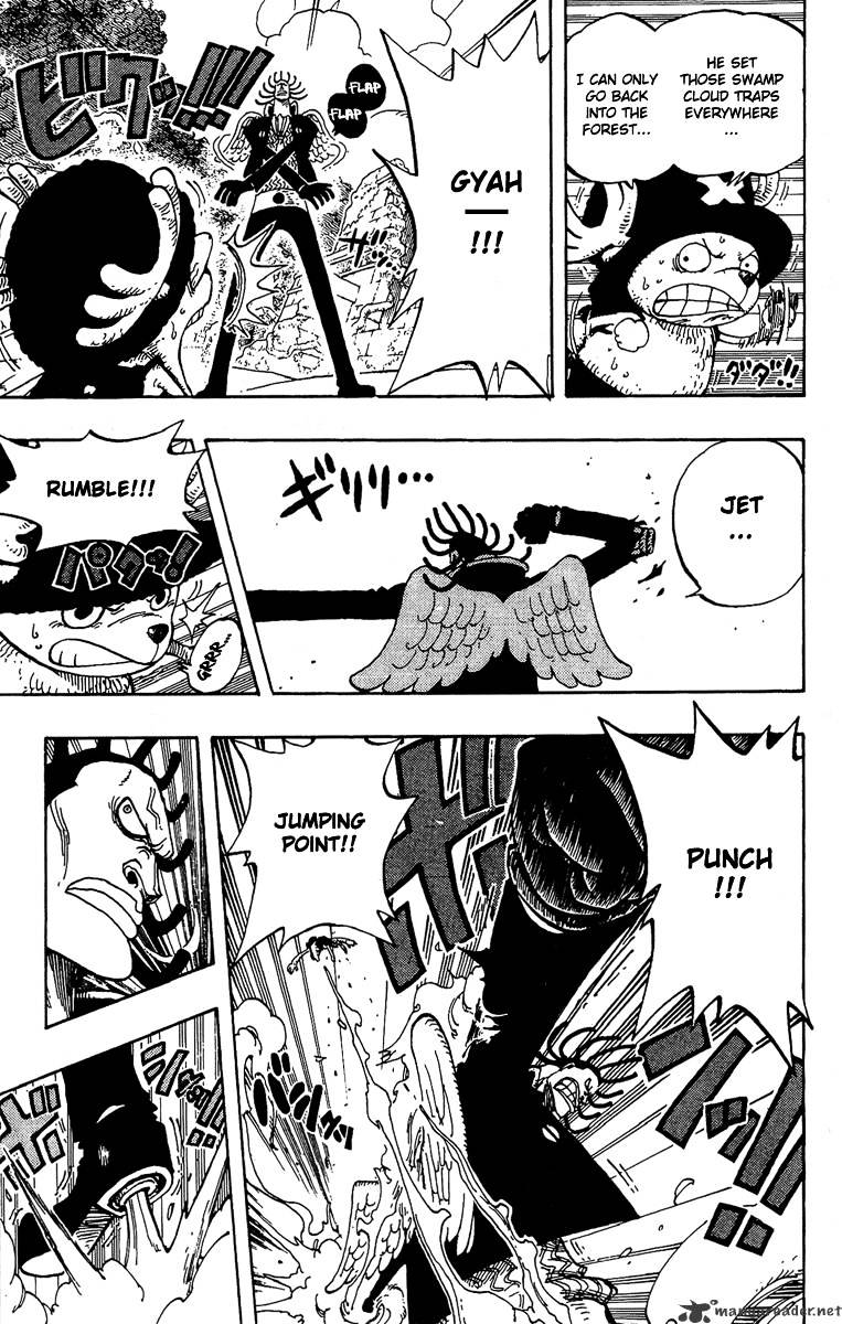 One Piece, Chapter 262 - Chopper The Pirate Vs Priest Gedatsu image 11