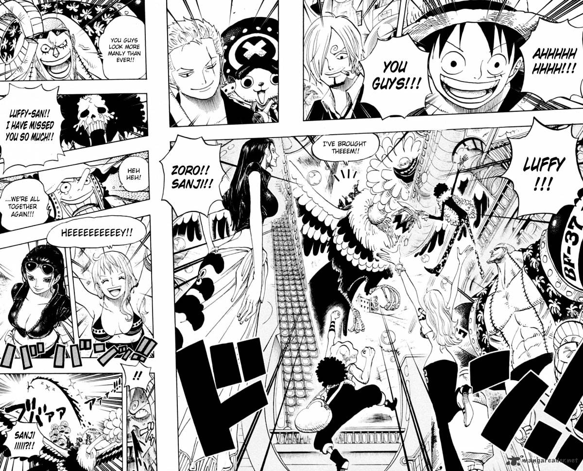 One Piece, Chapter 602 - Rudder Straight Down! image 06