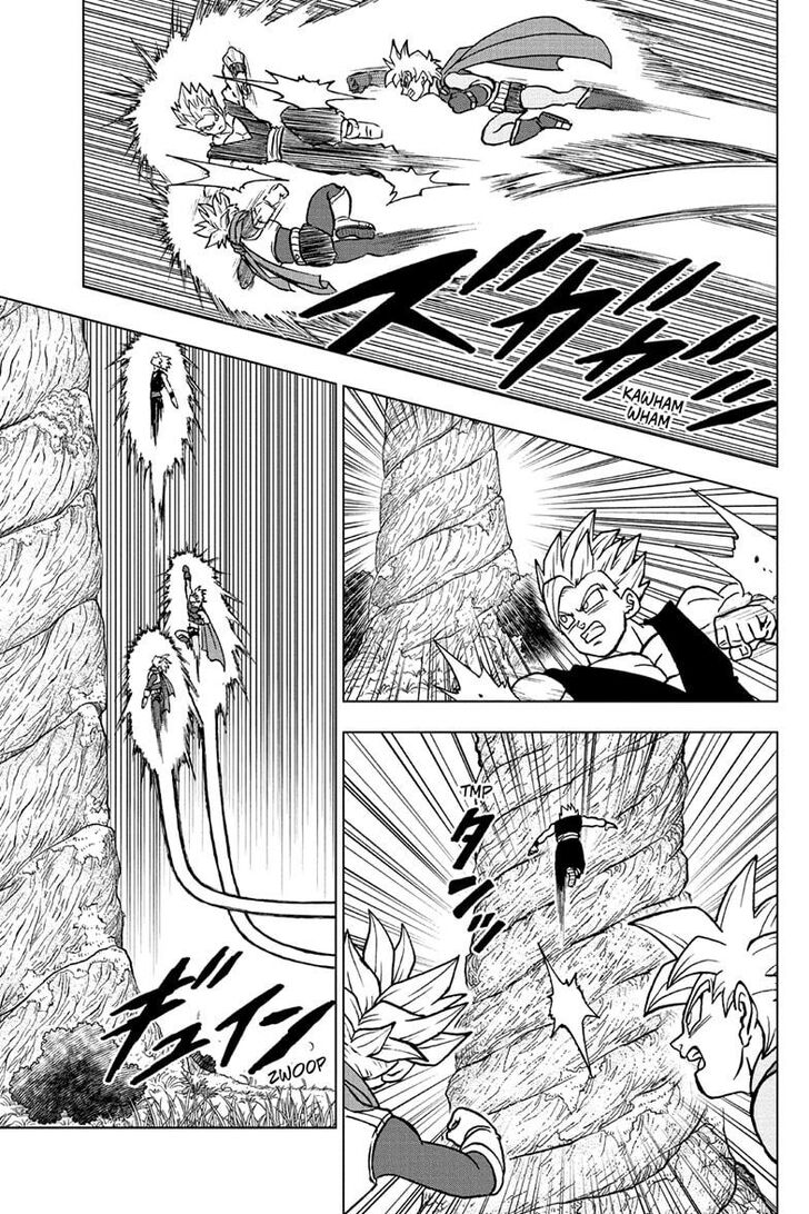 Dragon Ball Super Chapter 102 image 21