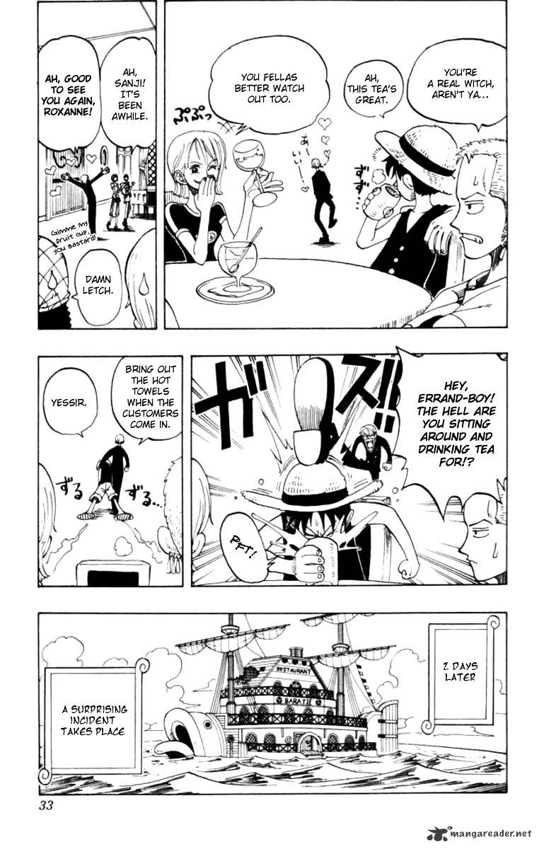 One Piece, Chapter 46 - Uninvited Guest image 07