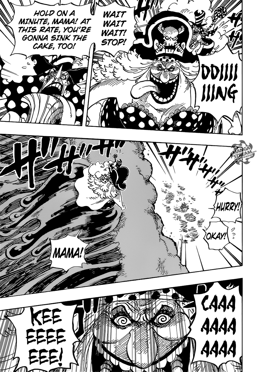 One Piece, Chapter 881 - A Wave Room image 07