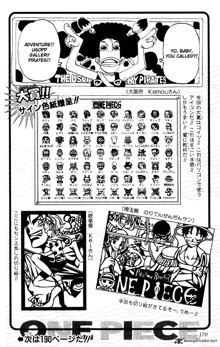 One Piece, Chapter 107 - Moonlight And The Gravestones image 19