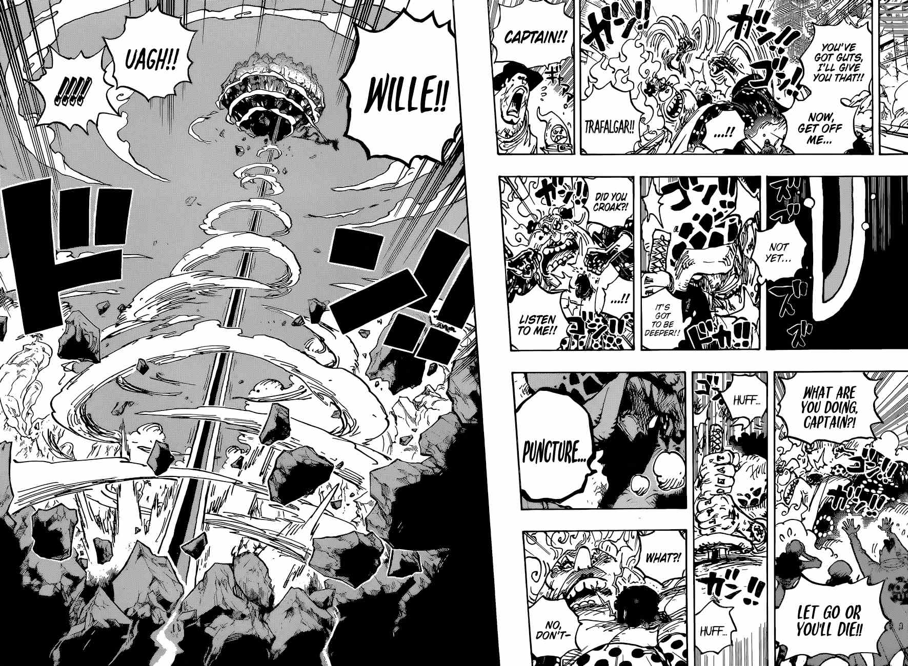 One Piece, Chapter 1039 image 14