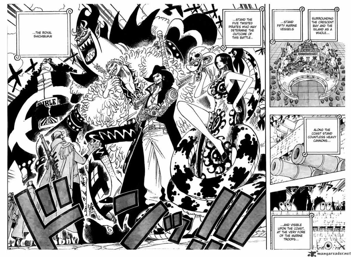 One Piece, Chapter 550 - Marine Headquarters image 07