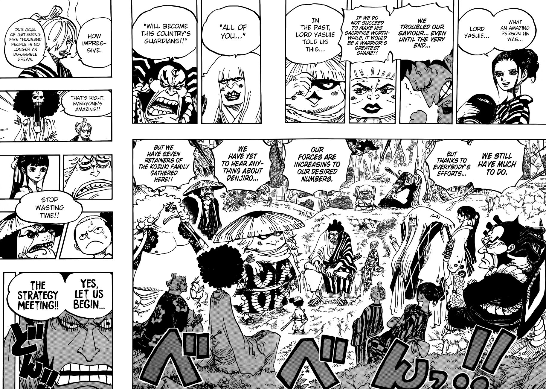 One Piece, Chapter 954 - Like Giving Wings to a Dragon image 10