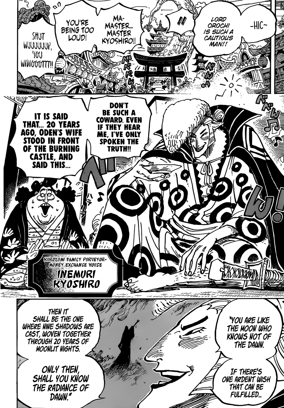 One Piece, Chapter 919 - The ruins of Oden Castle image 08