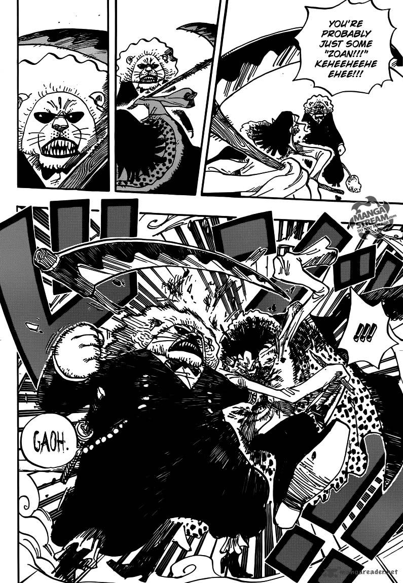 One Piece, Chapter 652 - Grim Premonitions image 12