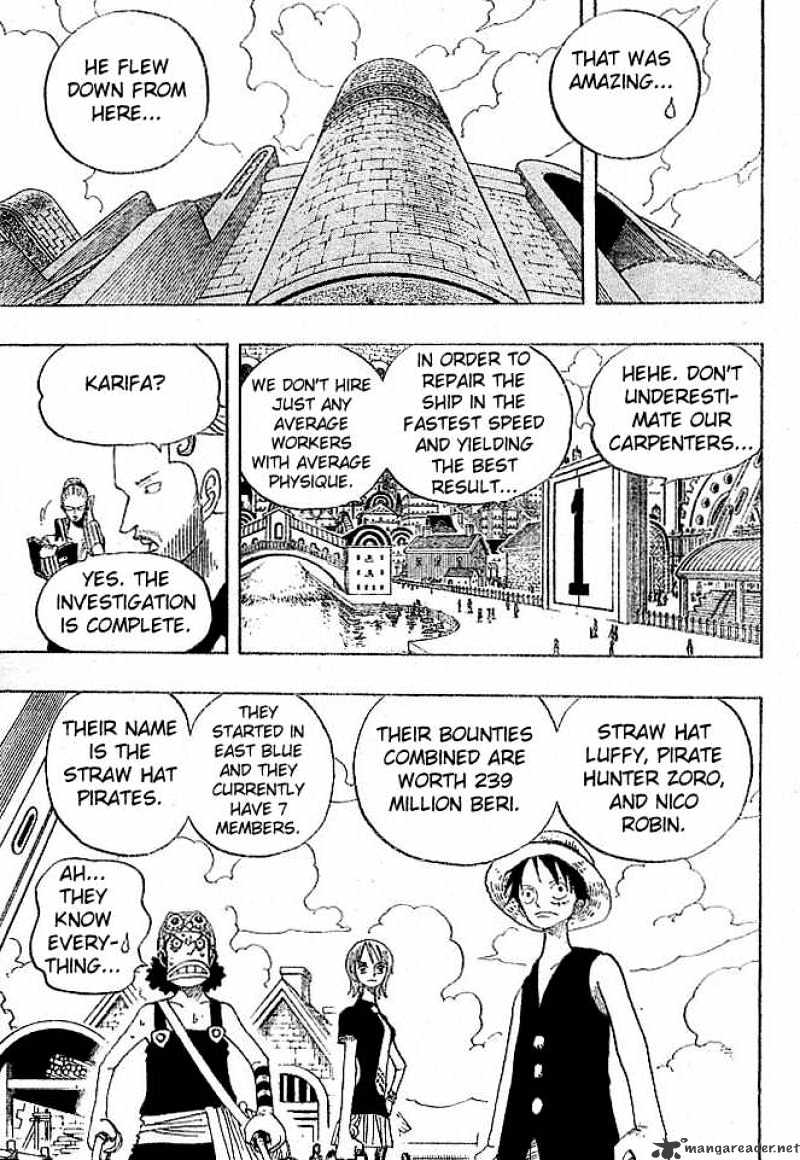 One Piece, Chapter 326 - Iceberg-San image 07