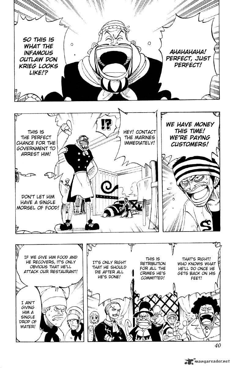 One Piece, Chapter 46 - Uninvited Guest image 14