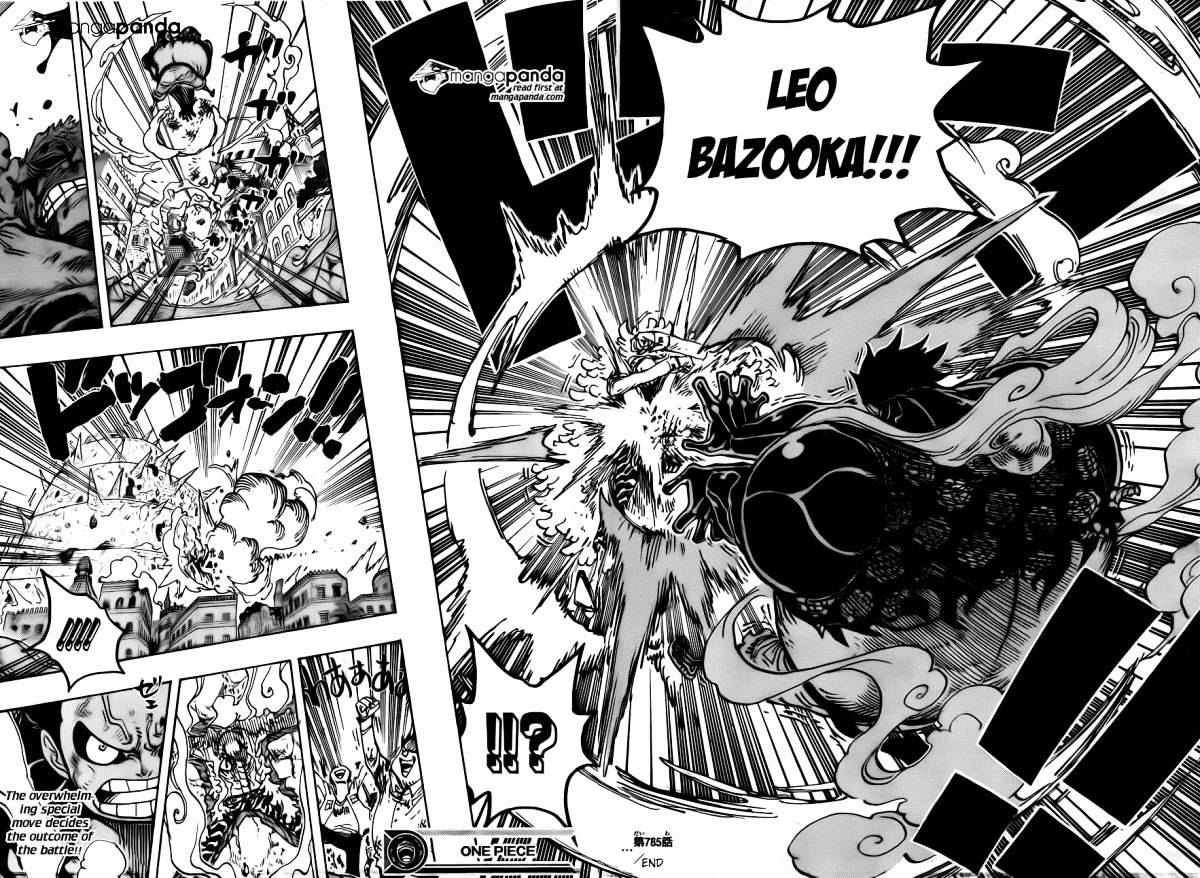 One Piece, Chapter 785 - Even if my legs were broken image 17