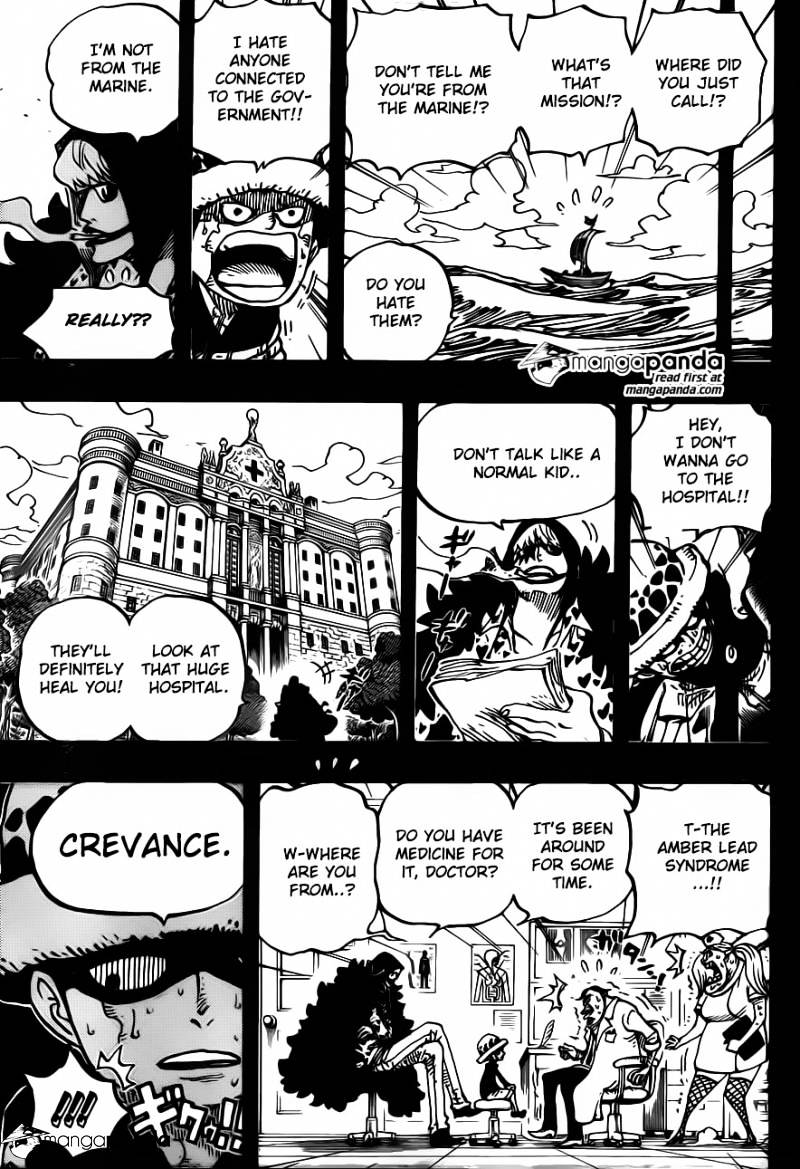 One Piece, Chapter 764 - White Monster image 15
