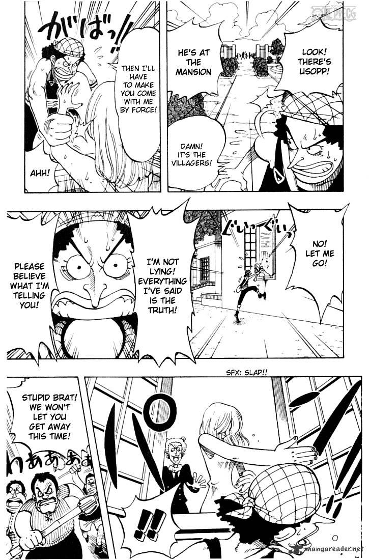 One Piece, Chapter 27 - Information Based image 18