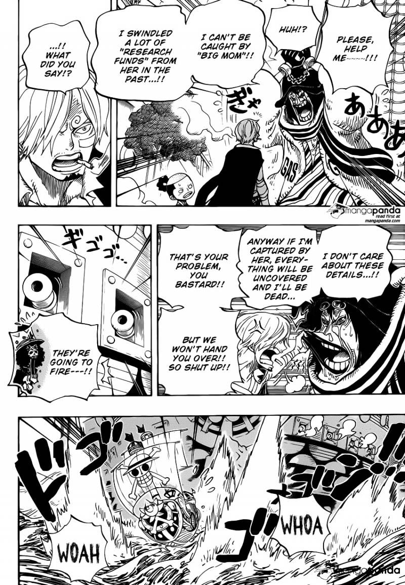 One Piece, Chapter 730 - 3 Cards image 14