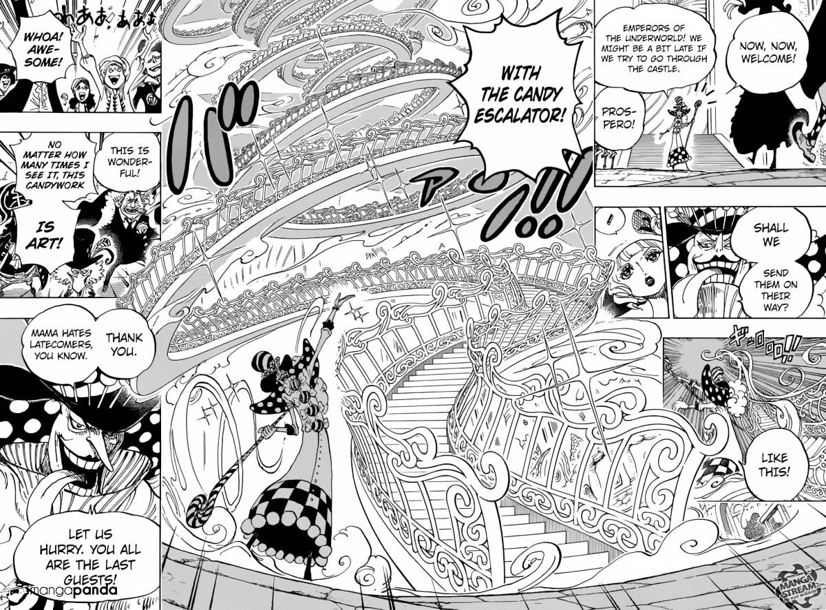 One Piece, Chapter 860 - The Party Begins at 10 image 08