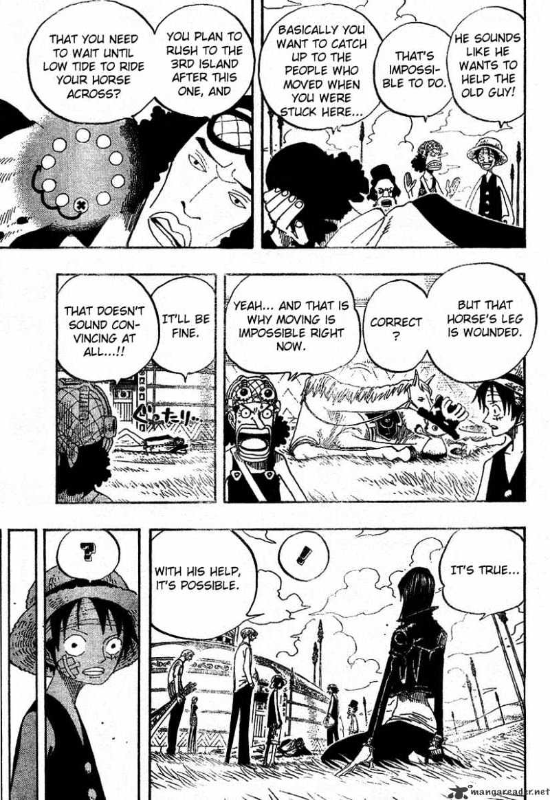One Piece, Chapter 319 - The Admiral Of The Marine Headquarter, Blue Pheasant image 09