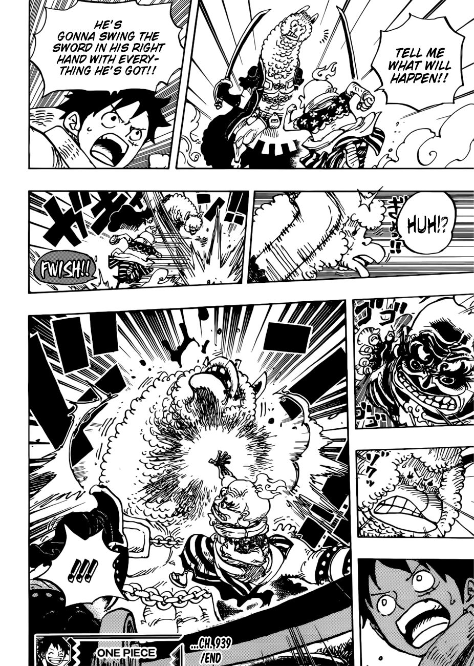 One Piece, Chapter 939 - An Old Hyourse Knows The Way image 16