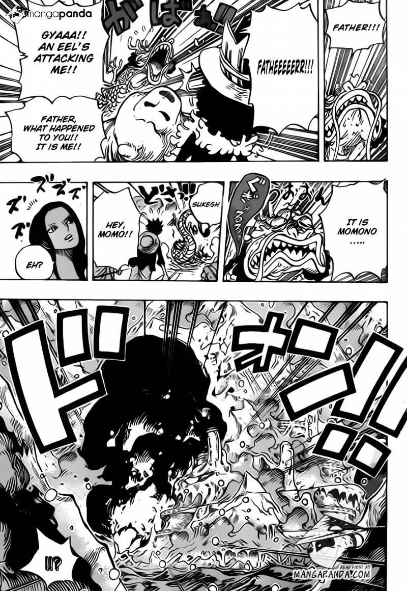 One Piece, Chapter 694 - A very dangerous man image 09