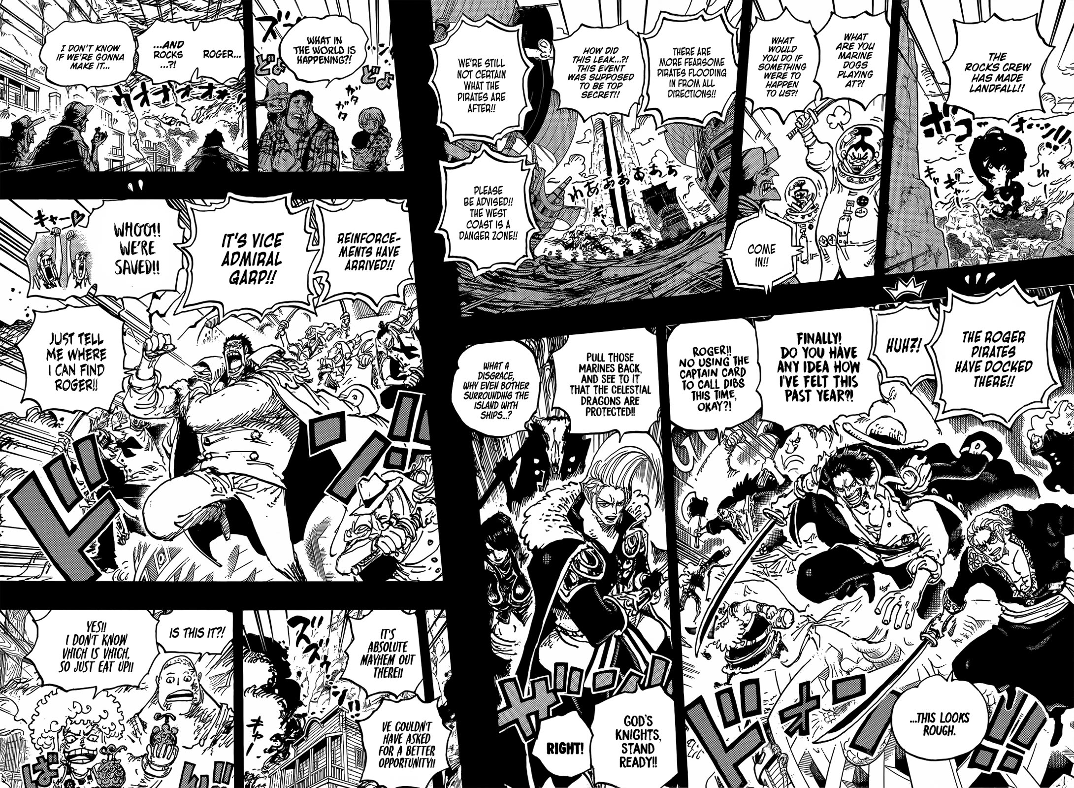 One Piece, Chapter 1096 image 09