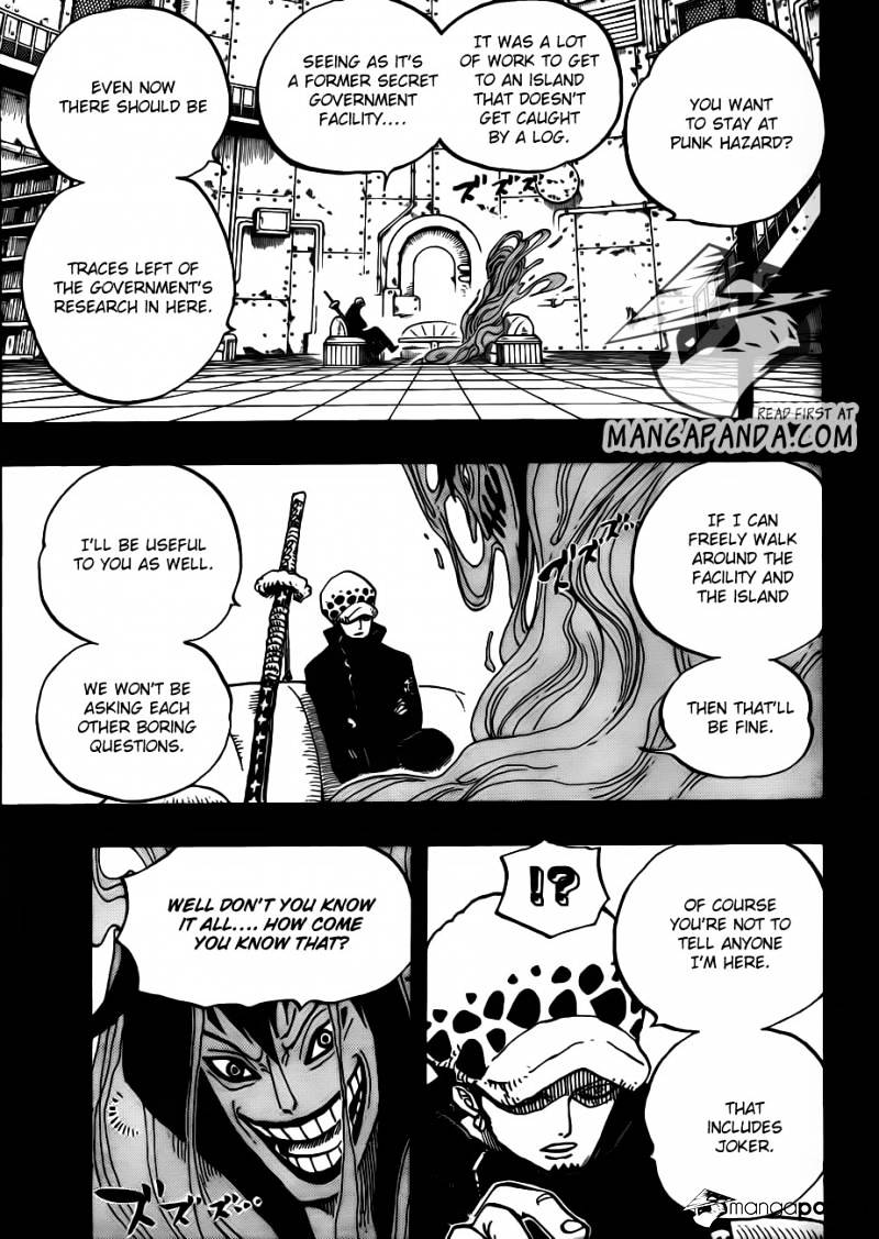 One Piece, Chapter 666 - Yeti Cool Brothers image 05