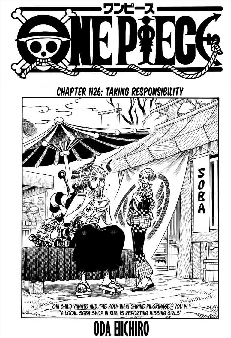 One Piece, Chapter 1126 image 01