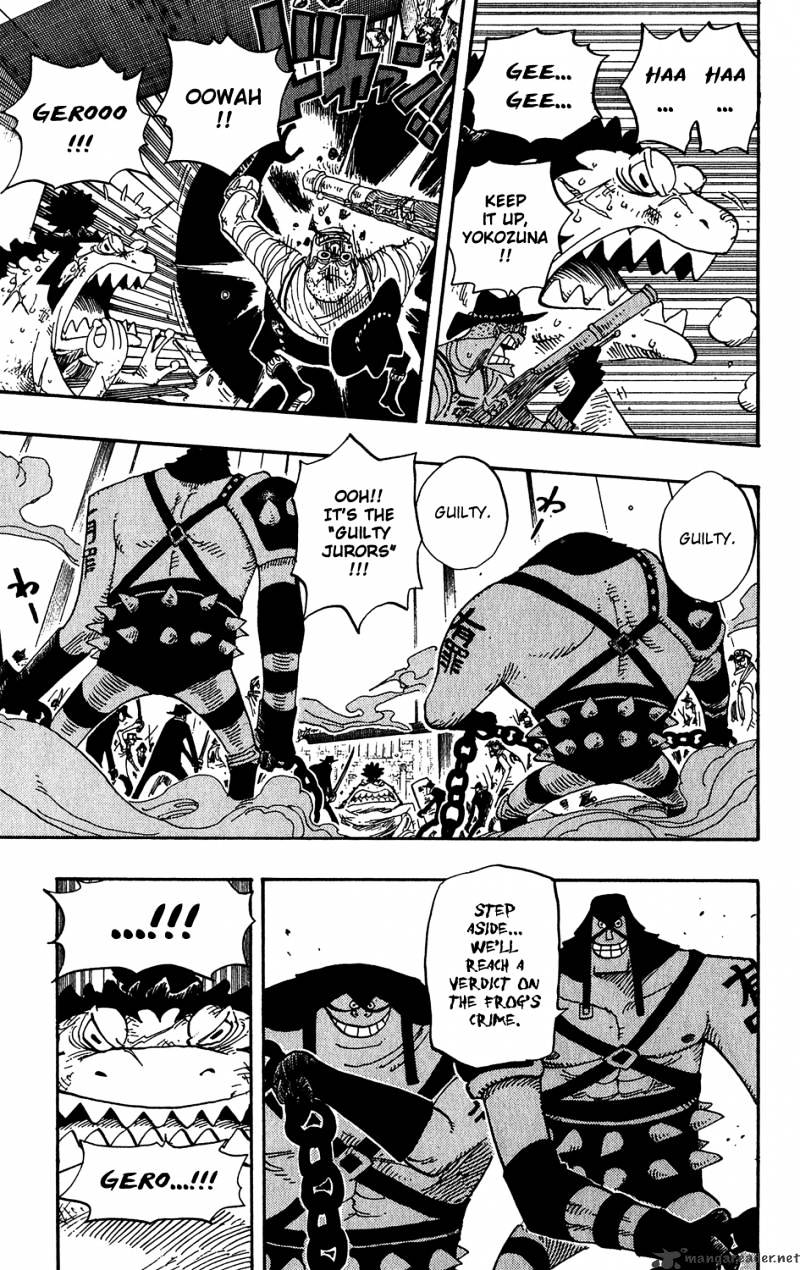 One Piece, Chapter 390 - Fighting Back image 03