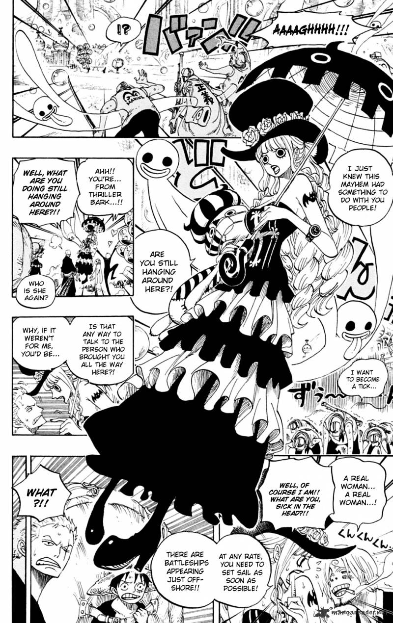 One Piece, Chapter 602 - Rudder Straight Down! image 04
