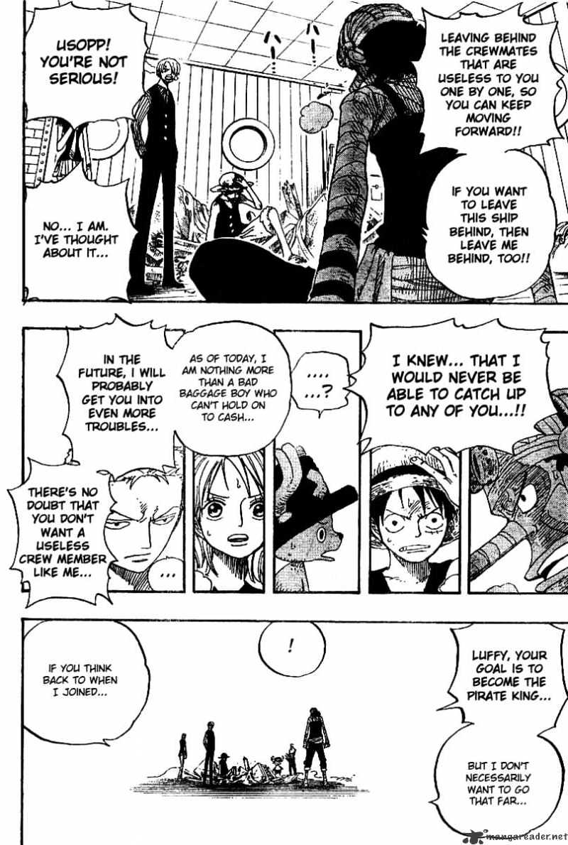 One Piece, Chapter 331 - A Great Quarrel image 16