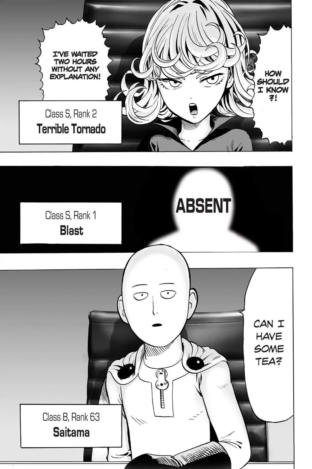 One Punch Man, Chapter 30 Class S image 26