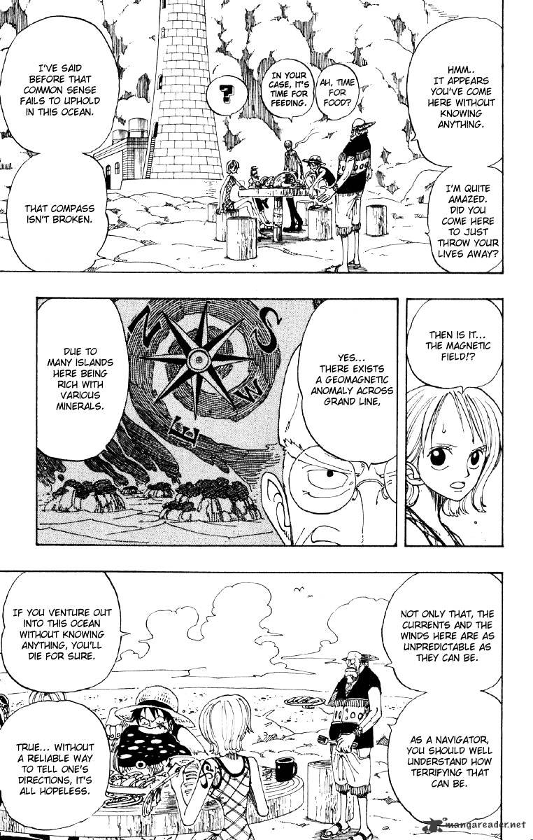 One Piece, Chapter 105 - Lock Post Compass image 05