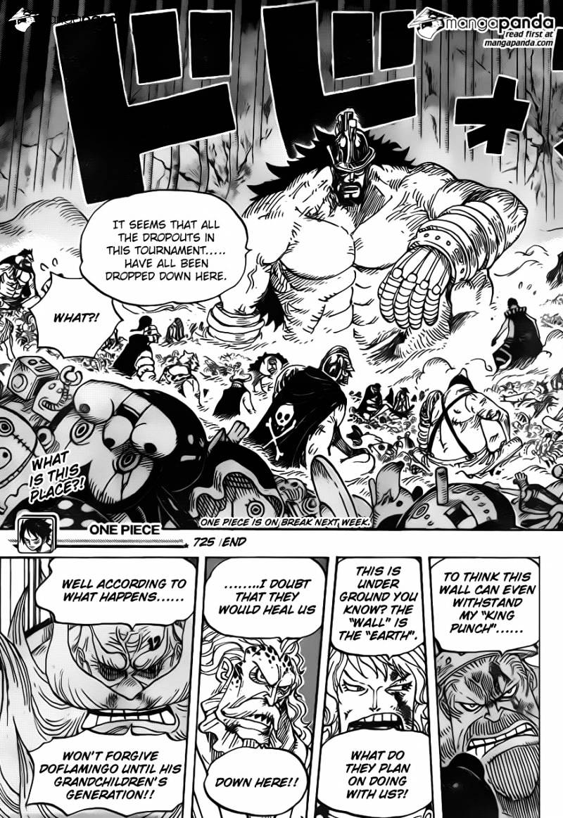 One Piece, Chapter 725 - The Undefeated Woman image 19