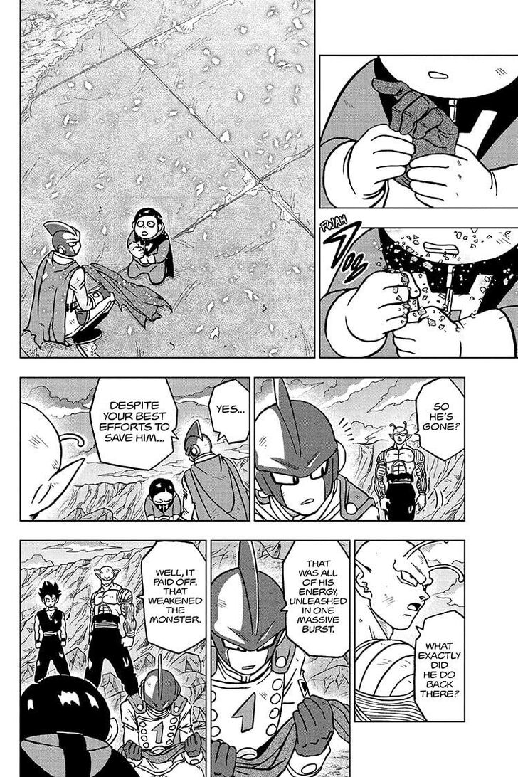 Dragon Ball Super Chapter 100 image 22