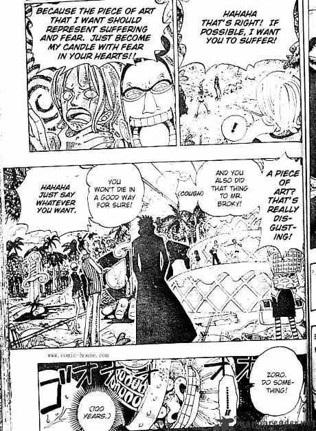 One Piece, Chapter 122 - Worthless Dead Man image 07