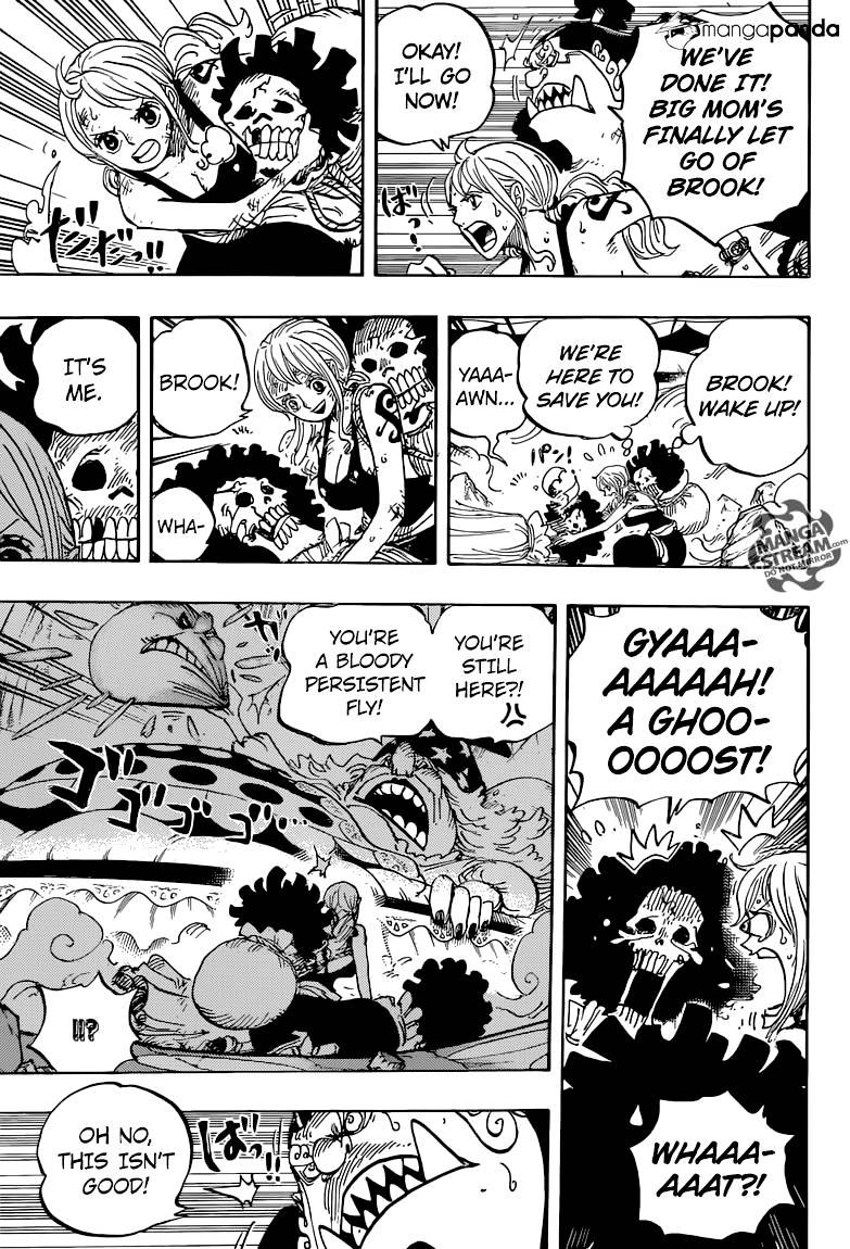 One Piece, Chapter 855 - GRRRROOOWWLL!! image 10