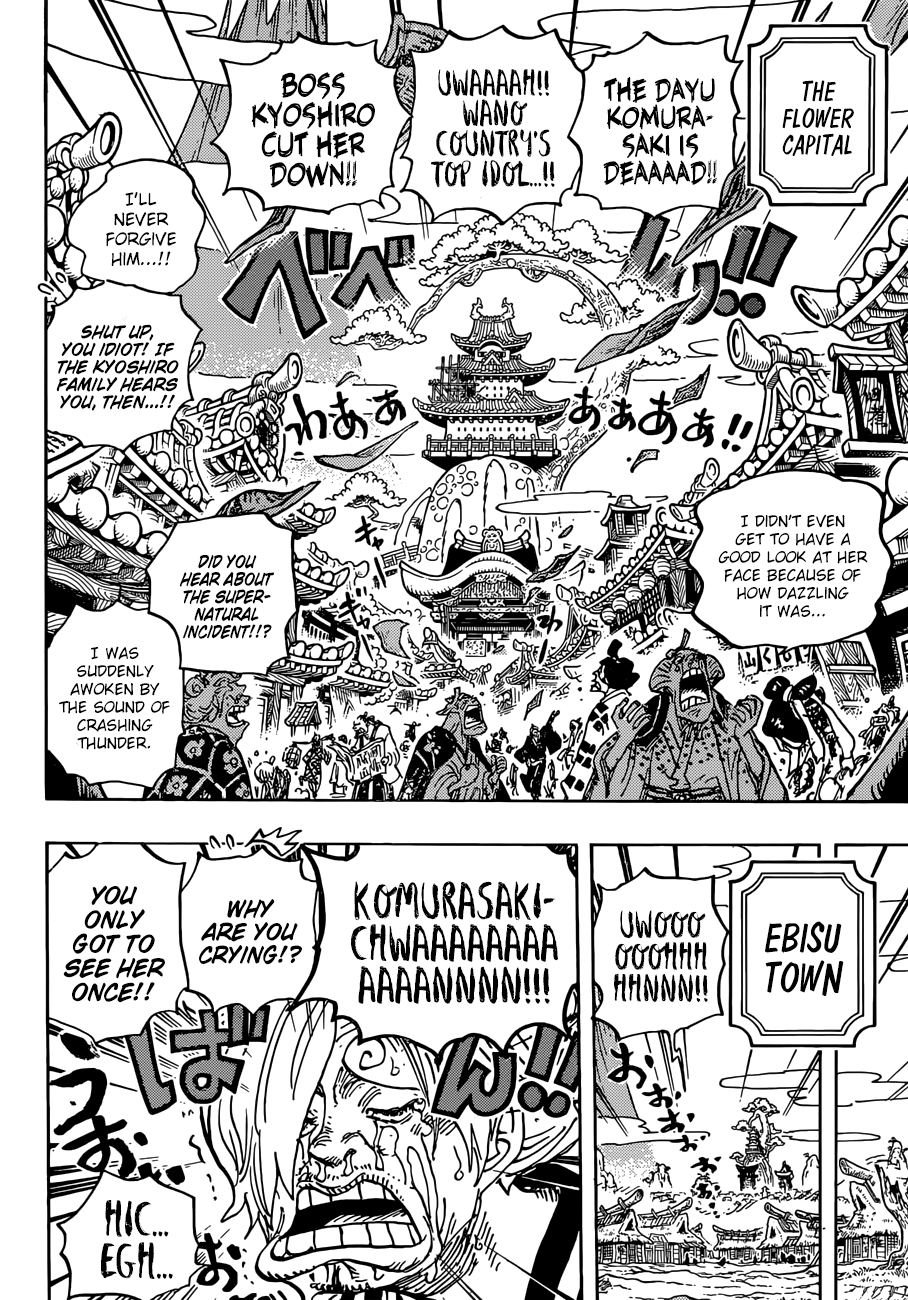 One Piece, Chapter 934 - Hyougoro The Flower image 11