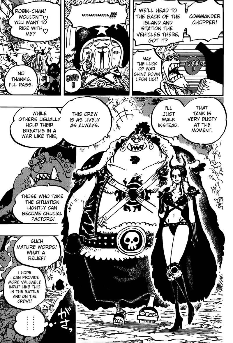 One Piece, Chapter 979 image 09