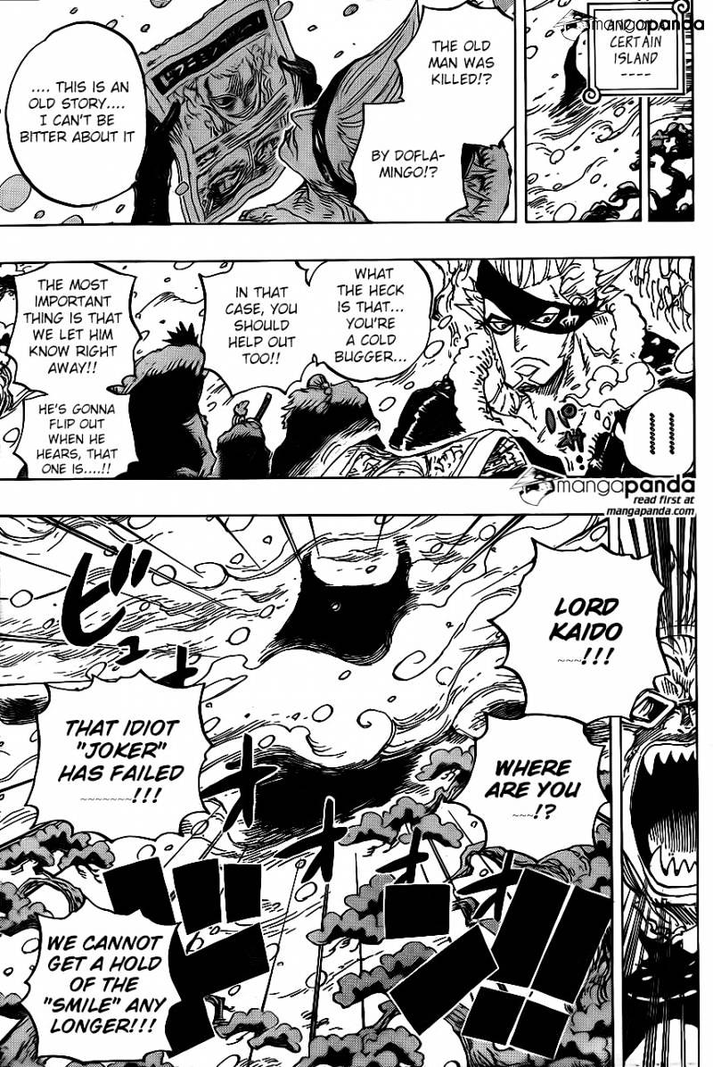 One Piece, Chapter 793 - The Tiger and the Dog image 11