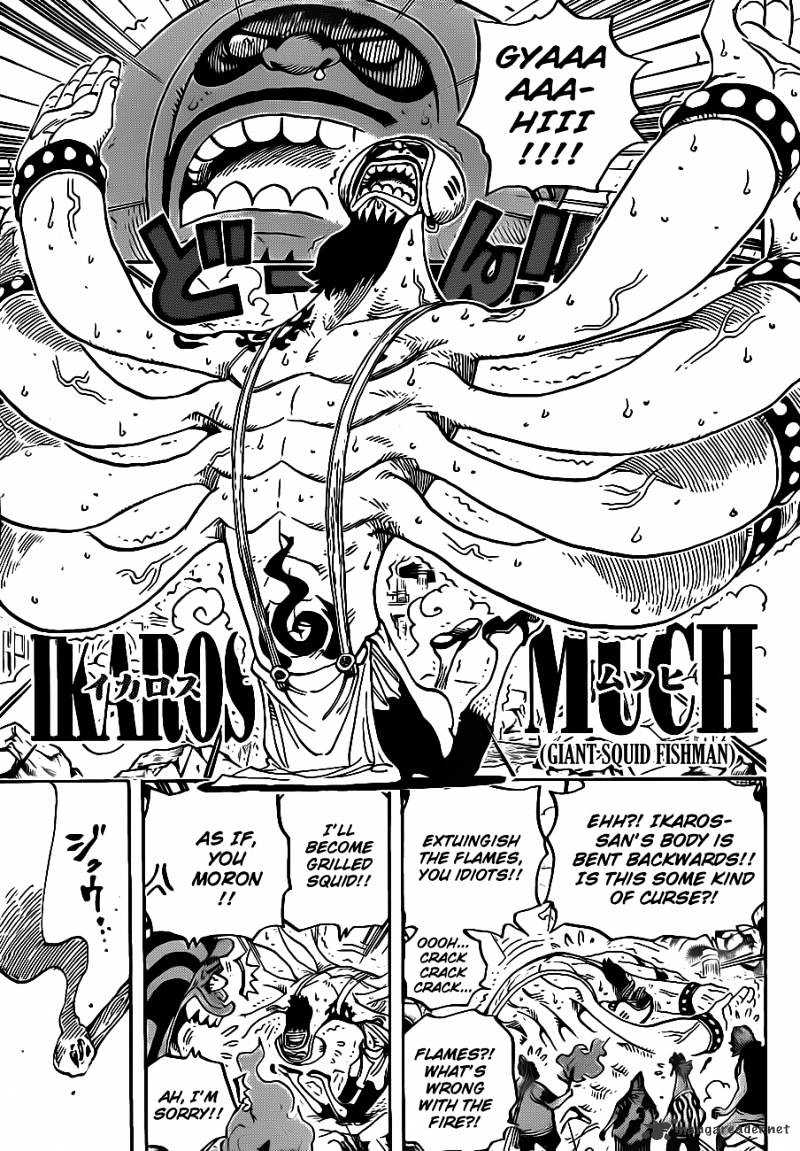 One Piece, Chapter 630 - Lashing Out image 13