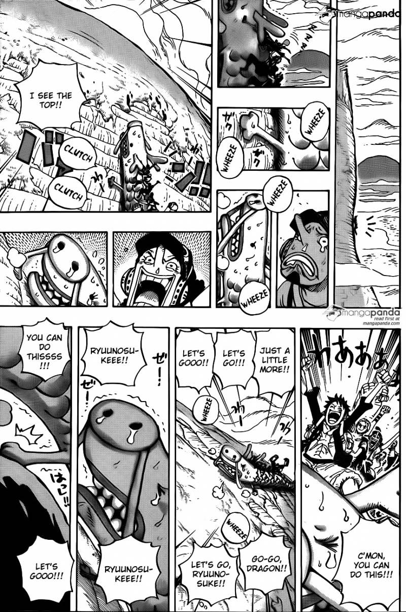 One Piece, Chapter 804 - An Adventure on the Back of an Elephant image 07