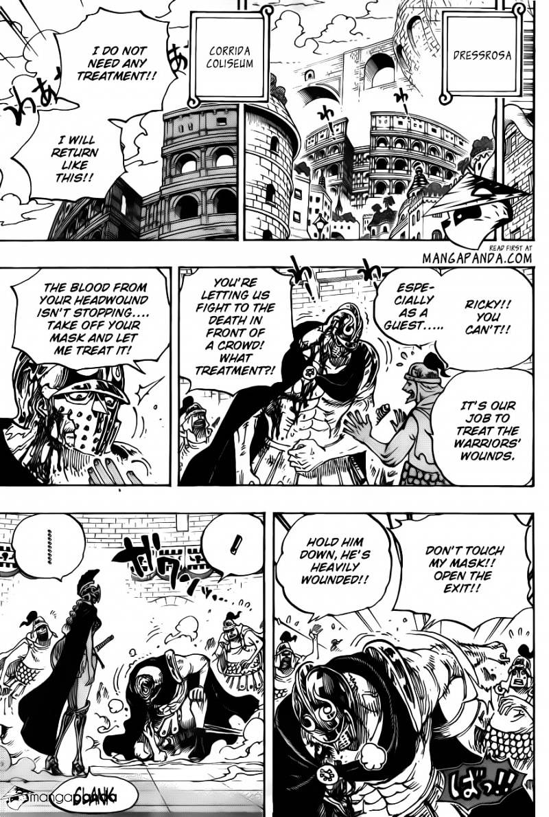One Piece, Chapter 714 - Lucy & Ucy image 09