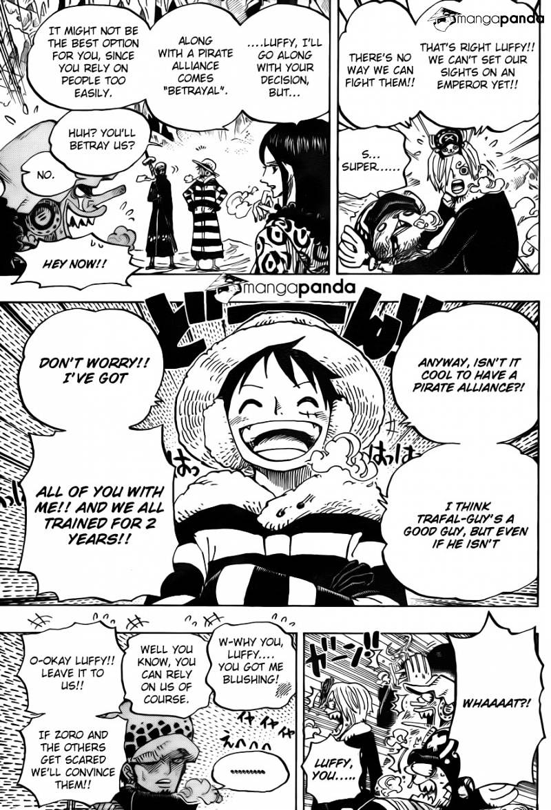 One Piece, Chapter 668 - Pirate Alliance image 05