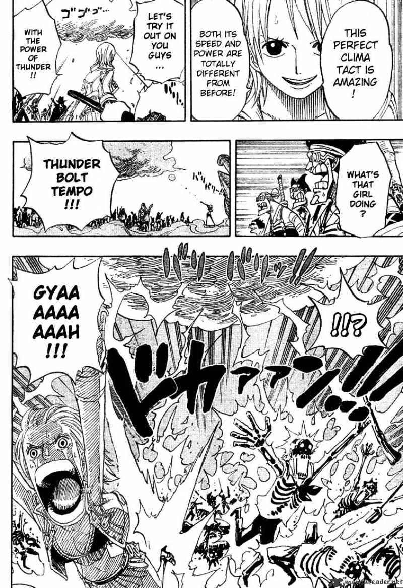 One Piece, Chapter 381 - Fired! image 06